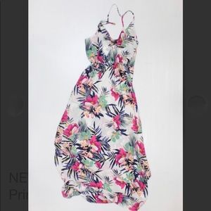 H&M floral maxi dress